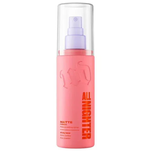 Xịt Khoá Nền Make Up Urban All Nighter Waterproof Matte Setting Spray 118ml
