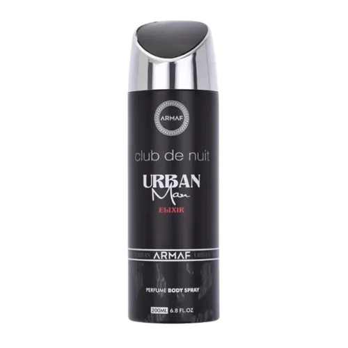 Xịt Thơm Toàn Thân Cho Nam Armaf Club De Nuit Urban Man Elixir Perfume Body Spray 200ml