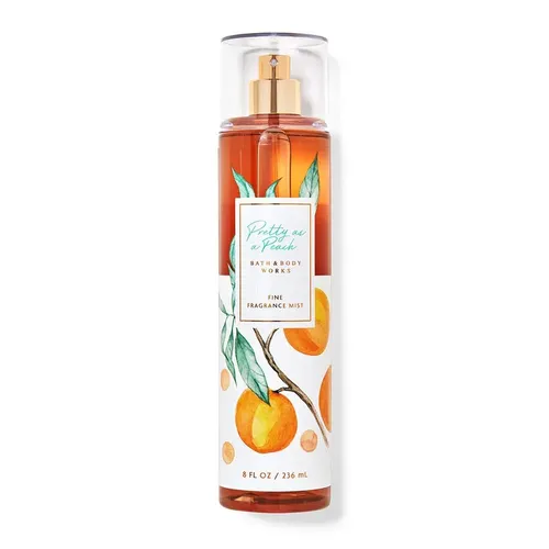 Xịt Thơm Toàn Thân Bath & Body Works Pretty As A Peach Fine Fragrance Mist 236ml