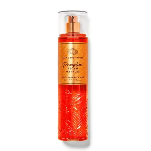 Xịt Thơm Toàn Thân Bath & Body Works Pumpkin Pecan Fine Fragrance Mist 236ml