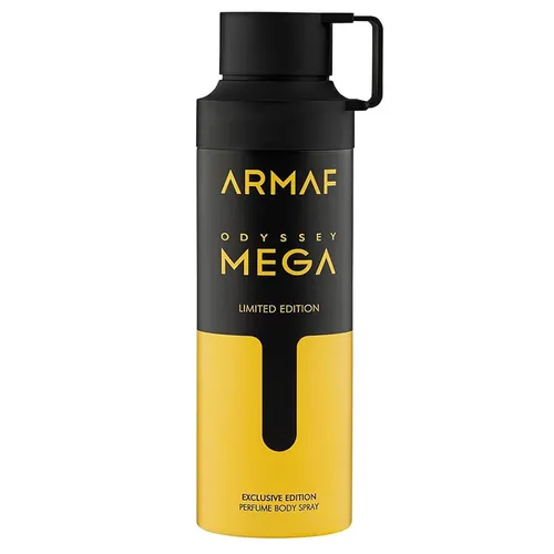 Xịt Thơm Toàn Thân Nam Armaf Odyssey Mega Body Spray 200ml