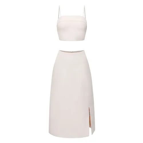 Áo Hai Dây Nữ F2 Fashion & Freedom Women AK615-HN-S-1223 Màu Hồng Nhạt Size S