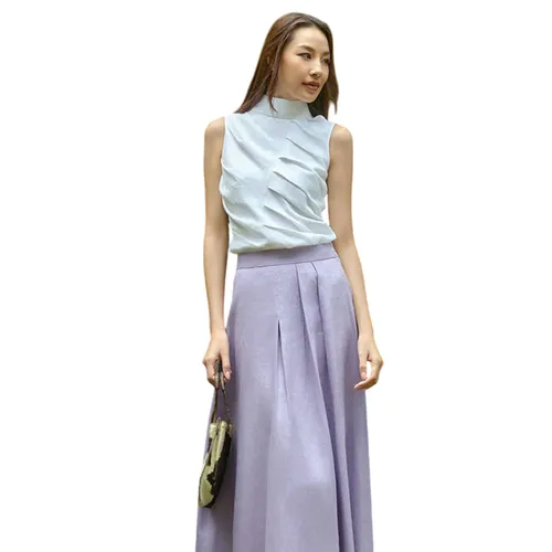 Áo Kiểu Nữ F2 Fashion & Freedom Into The Wood AK625-TRANG-S-0524 Màu Trắng Size S