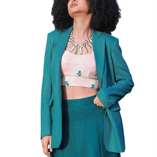 Áo Kiểu Nữ F2 Fashion & Freedom Into The Wood AK627-HN-S-0524 Màu Hồng Nhạt Size S