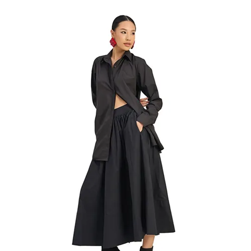 Áo Kiểu Nữ F2 Fashion & Freedom Kate The Art Of Styling AK605-D-S-0923 Màu Đen Size S