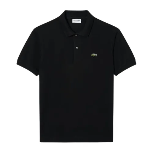 Áo Polo Nam Lacoste Classic Fit L.12.12 Original L1212 - SKB Màu Đen Size 2