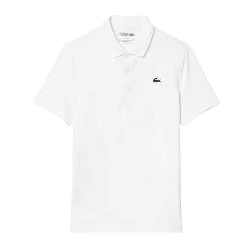 Áo Polo Nam Lacoste Regular Fit DH8915 - 001 Màu Trắng Size 3