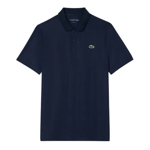 Áo Polo Nam Lacoste Regular Fit DH8915 - 166 Màu Xanh Navy Size 3