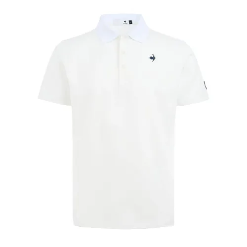Áo Polo Nam Le Coq Sportif LG6SHSG0MV-WH00 Màu Trắng Size S