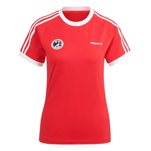 Áo Thun Nữ Adidas Football Short Sleeve Tee Better Scarlet IR9786 Màu Đỏ Size M