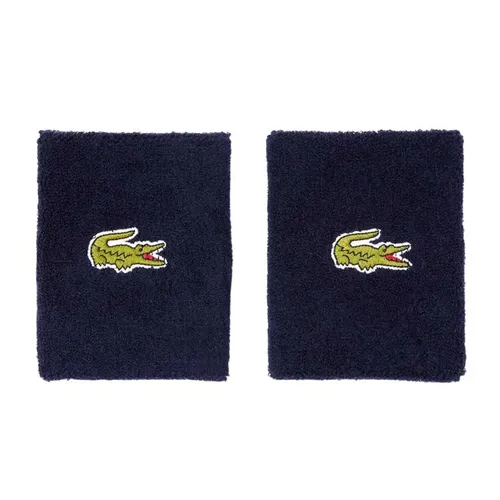 Băng Đeo Cổ Tay Lacoste Sport Stretch Cotton Jersey Wristband RL9272-166 Màu Xanh Navy
