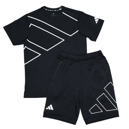 Bộ Thể Thao Nam Adidas Black Màu Đen Size S (Form Á)