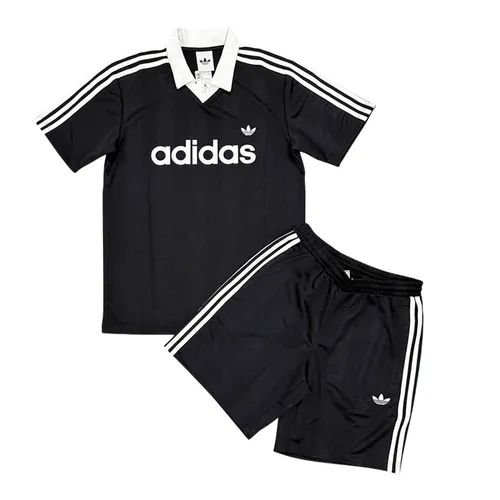 Bộ Thể Thao Nam Adidas KE3594 - KE3584 Màu Đen Size XS (Form Âu)