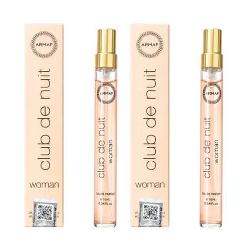 Combo 2 Chai Nước Hoa Nữ Armaf Club De Nuit Woman EDP Mini (2 x 10ml)