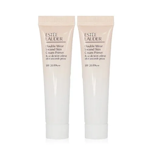 Combo Kem Lót Estée Lauder Double Wear Second Skin Cream Primer SPF20/PA++ (2 x 15ml) (Unbox)