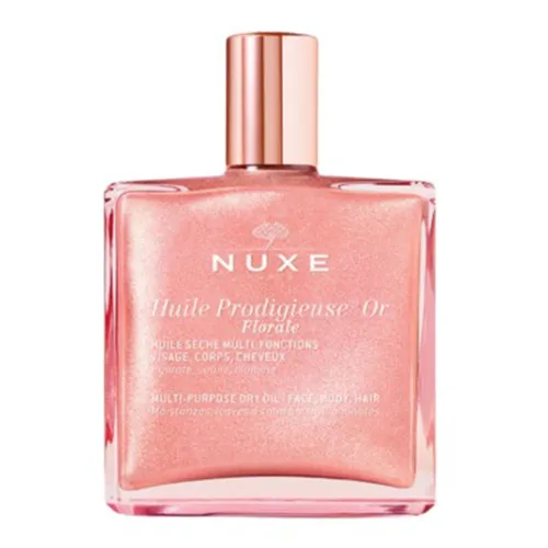 Dầu Dưỡng Khô Nuxe Huile Prodigieuse Or Florale Có Nhũ 50ml (Unbox)