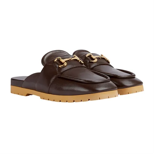 Dép Nam Gucci Mule Brown 771076-AACAI-2140 Màu Nâu Size 40