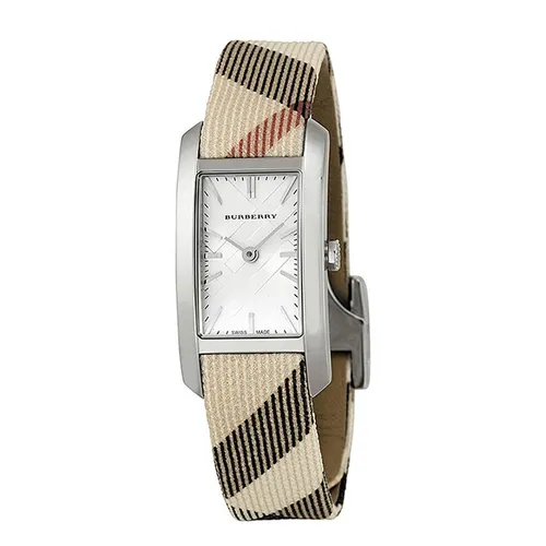 Đồng Hồ Nữ Burberry Women's Heritage Nova Check Strap Watch 20mm BU9503 Màu Beige
