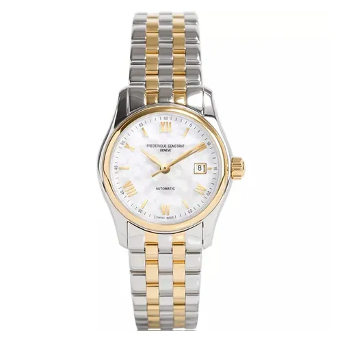 Đồng Hồ Nữ Frederique Constant FC-303MPWN1B3B Classics Swiss 27mm Màu Bạc