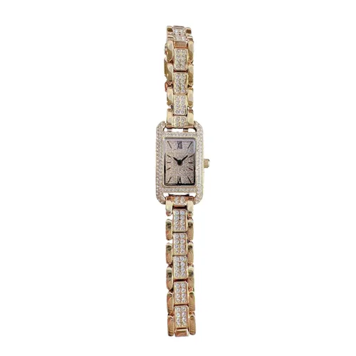 Đồng Hồ Nữ Kemil KM2310 Gold Tone Màu Vàng