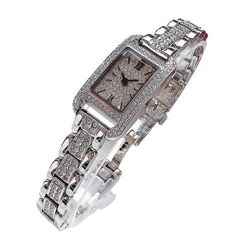 Đồng Hồ Nữ Kemil KM2310 Silver Tone Màu Bạc