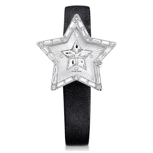 Đồng Hồ Nữ Swarovski Stella Watch 5656952 Màu Đen/Trắng
