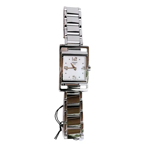 Đồng Hồ Nữ Tissot My-T Open Steel Mother Of Pearl Dial T032.309.11.117.00 (T0323091111700) Màu Bạc
