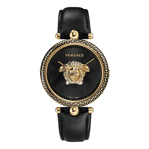 Đồng Hồ Nữ Versace Palazzo Empire Greca Watch VCO020017 Màu Đen/Gold