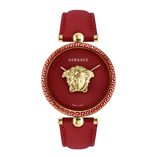 Đồng Hồ Nữ Versace Palazzo Empire Greca Watch VECO01822 Màu Đỏ