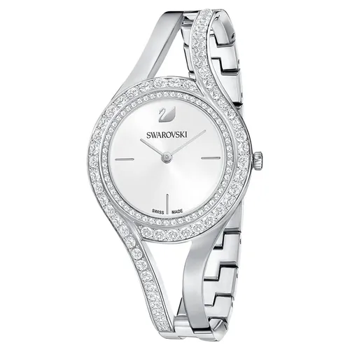 Đồng Hồ Nữ Swarovski Eternal Watchswiss Made, Crystal Bracelet, Silver Tone, Stainless Steel 5377545 Màu Bạc