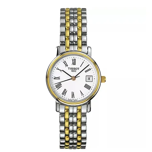 Đồng Hồ Nữ Tissot T-Classic T52.2.281.13 Desire Watch 24mm Màu Demi (Vàng - Bạc)