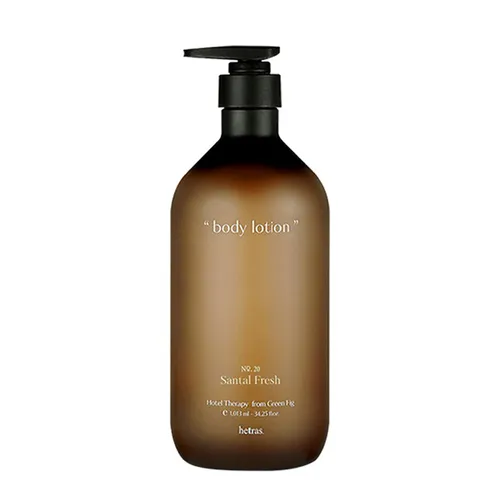 Dưỡng Thể Hetras Hotel Therapy Body Lotion No20 Santal Fresh 1013ml