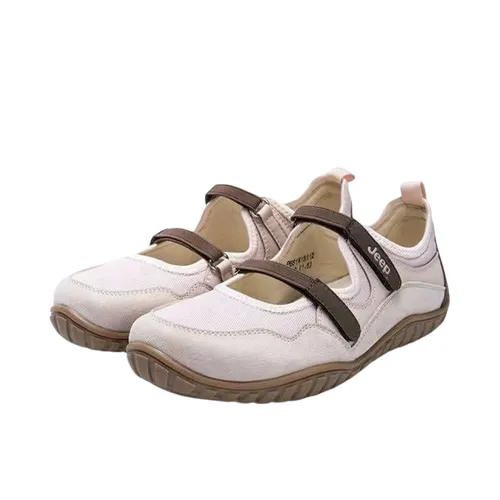 Giày Bệt Nữ Jeep Outdoor Shoes Women's Low Top Pink P651W13112 Màu Hồng Size 35