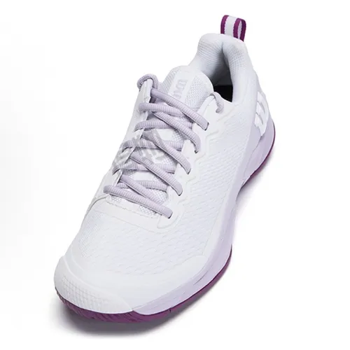 Giày Pickleball/Tennis Wilson Rush Pro 4.5 Light Purple WRS335510 Màu Tím Trắng Size 37