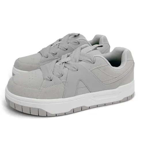 Giày Sneaker Nam Farenheite Blois Chalk Grey Màu Xám Size 42