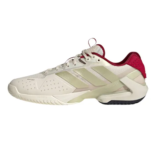 Giày Tennis/Pickleball Adidas Adizero Ubersonic 5 Shoes JS2562 Màu Trắng Kem Size 40