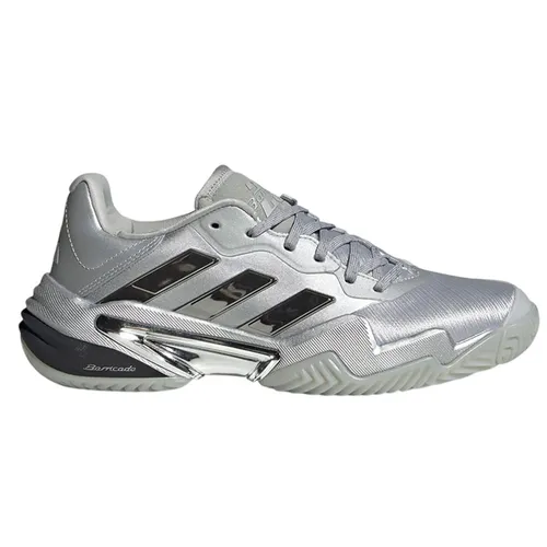 Giày Tennis/Pickleball Adidas Barricade 13 Shoes JR4223 Màu Bạc Size 39