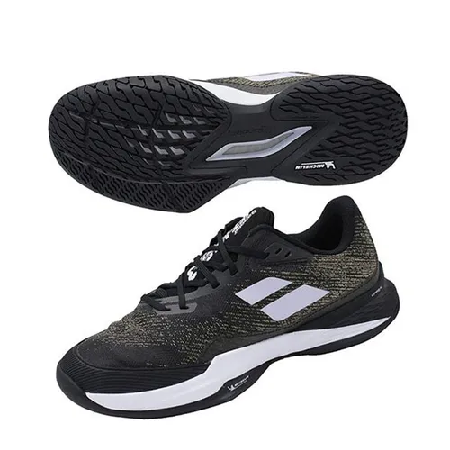Giày Tennis/Pickleball Babolat Jet Mach 3 All Court Black 3A0S25B846-2001 Màu Đen Họa Tiết Size 41