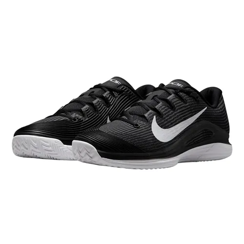 Giày Tennis/Pickleball Nam Nike Court Vapor 12 Clay Black Dark Smoke Grey White HQ6026-001 Màu Đen Size 44