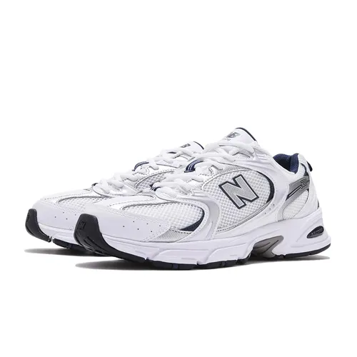 Giày Tennis/Pickleball New Balance 530 Retro Running Navy MR530SG Màu Trắng/Xanh Size 39