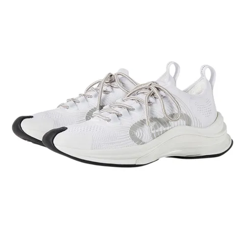 Giày Thể Thao Gucci Run Trainer Shoes 680902 USM10 8475 Màu Trắng Size 35