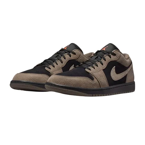 Giày Thể Thao Nam Nike Air Jordan 1 Low SE 'Olive Grey' IB7109-005 Màu Xám Đen Size 40