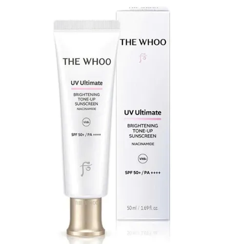 Kem Chống Nắng Nâng Tông Da The Whoo UV Brightening Tone-Up Sunscreen 50ml