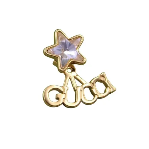 Khuyên Tai Nữ Gucci Star Ring Màu Vàng (Lẻ 1 Chiếc)