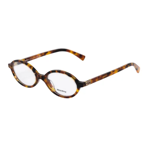 Kính Mắt Cận Nữ Miu Miu 0MU 01XV VAU1O1 Honey Havana Eyeglasses Màu Đồi Mồi