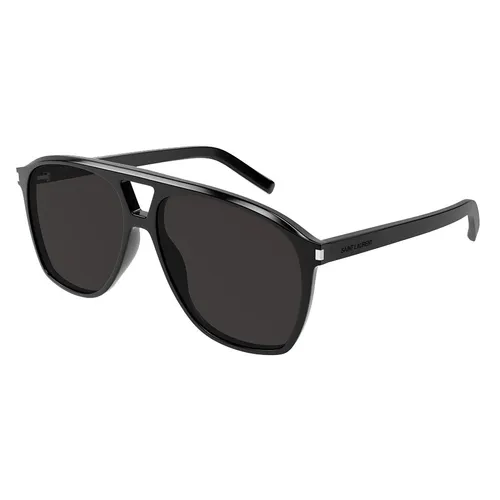 Kính Mát Nữ Yves Saint Laurent YSL SL596 DUNE 001 58 Sunglasses Màu Đen