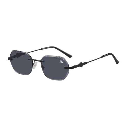 Kính Mát Unisex Belvoir&Co Diamond Cut Willow-Stealth Màu Đen Size 53
