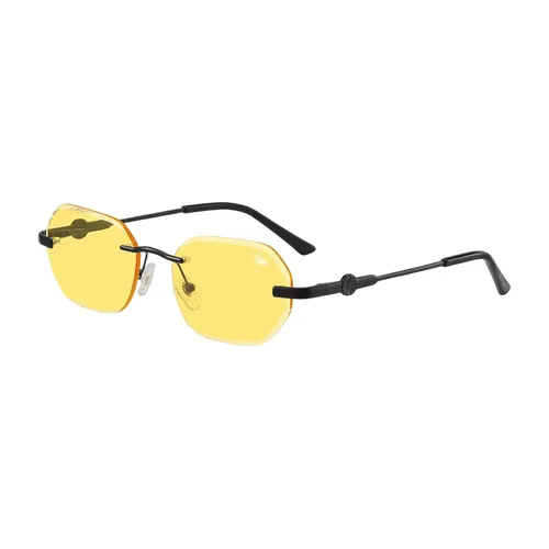 Kính Mát Unisex Belvoir&Co Diamond Cut Willow Yellow Stealth Màu Vàng Size 53
