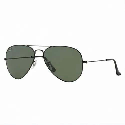 Kính Mát Unisex Rayban Aviator Sunglasses RB3025 002/58 Màu Xanh - Đen Size 62