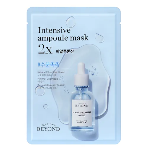 Mặt Nạ Cấp Ẩm Beyond Intensive Ampoule Mask 2X Hyaluronic Acid 25ml